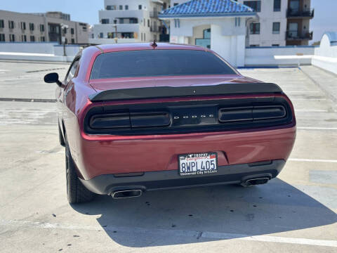 2018 Dodge Challenger R/T Plus