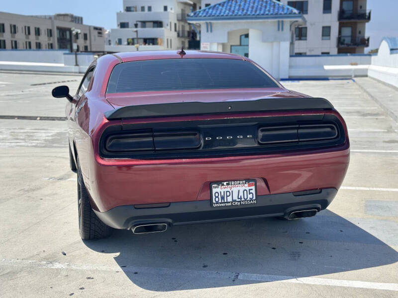 2018 Dodge Challenger R/T Plus