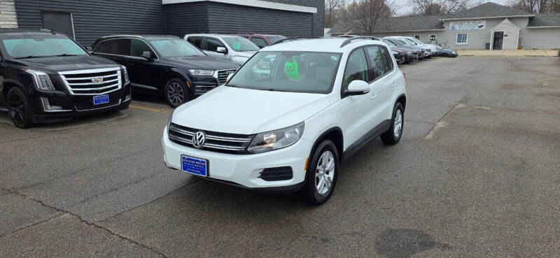 2016 Volkswagen Tiguan 2.0T S