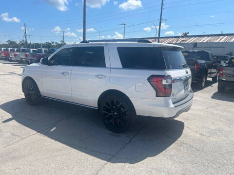 2018 Ford Expedition Limited