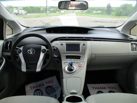2012 Toyota Prius Three