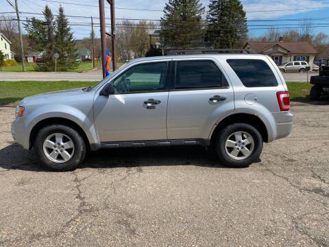 2010 Ford Escape for sale at Conklin Cycle Center in Binghamton NY