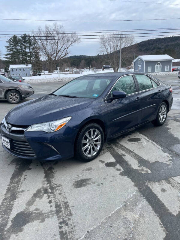 2016 Toyota Camry for sale at Orford Servicenter Inc in Orford NH