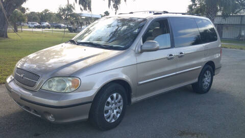 2005 Kia Sedona EX