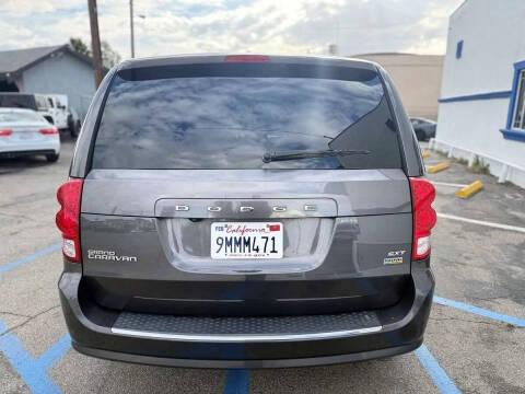 2017 Dodge Grand Caravan SXT