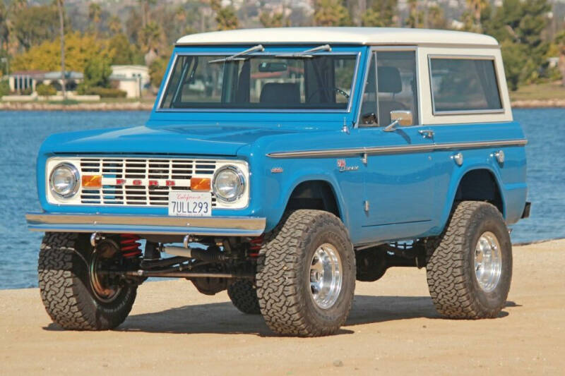 1969 Ford Bronco