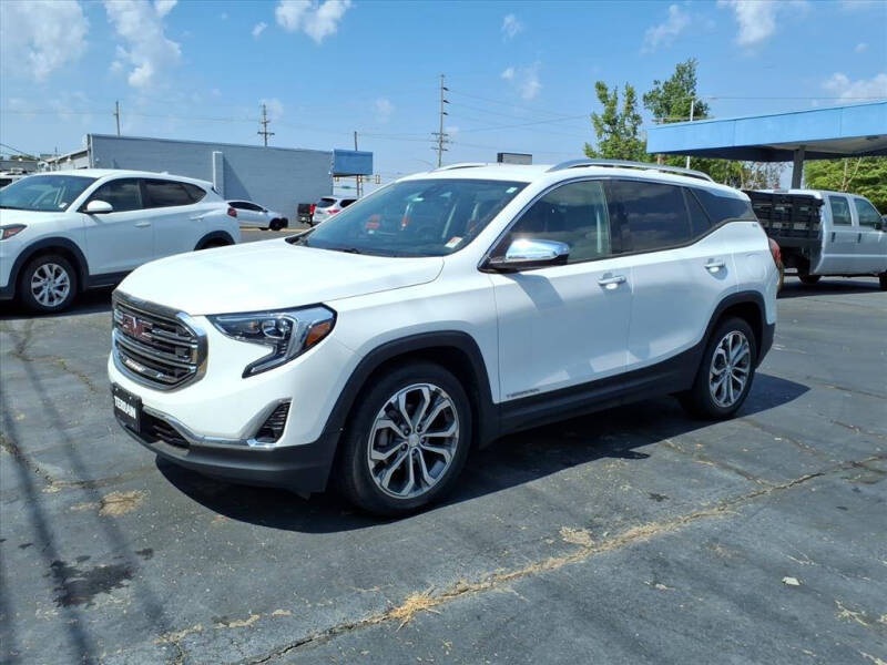 2020 GMC Terrain SLT