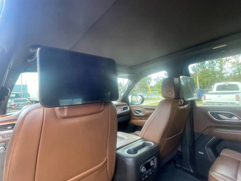 2021 Chevrolet Tahoe High Country