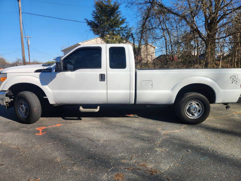 Used 2016 Ford F-250 Super Duty XL with VIN 1FT7X2B6XGED14453 for sale in Lancaster, SC