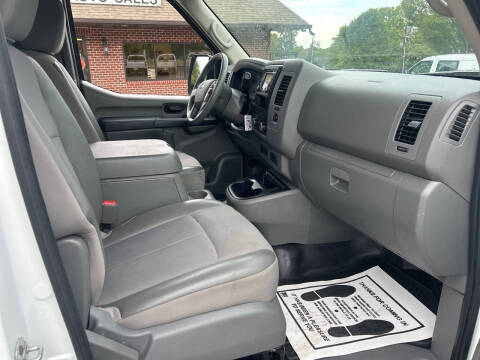 2020 Nissan NV 2500 HD S