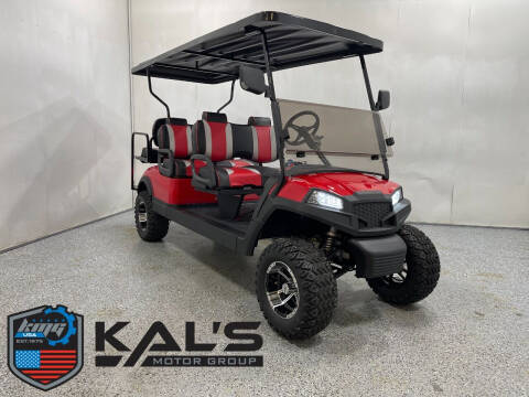 2022 NEW Xcaliber X3000 6 Seater Electric Golf Cart for sale at Kal's Motorsports - Golf Carts in Wadena MN