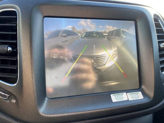 2019 Jeep Compass Trailhawk