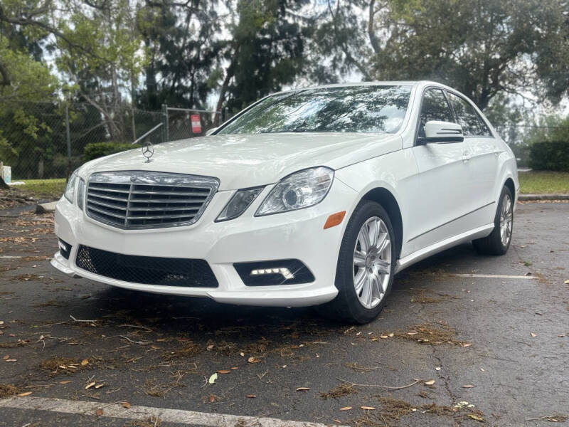2013 Mercedes-Benz E-Class for sale at ARISE MOTORS in Pompano Beach FL