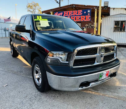 2011 RAM 1500 SLT