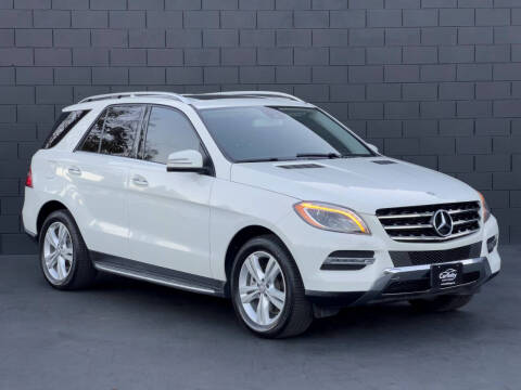 2013 Mercedes-Benz M-Class ML 350 4MATIC