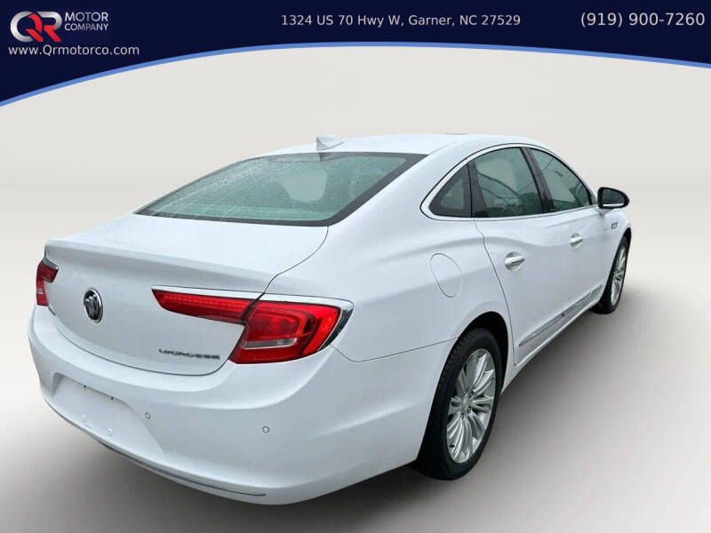 2018 Buick LaCrosse Premium