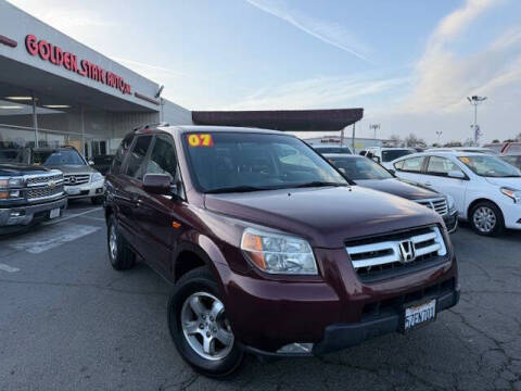 2007 Honda Pilot for sale at Golden State Auto Inc. in Rancho Cordova CA