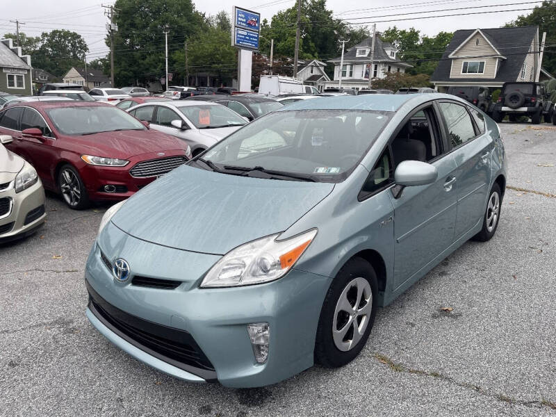 2014 Toyota Prius One