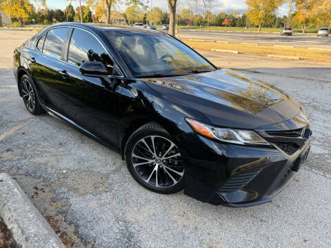 2018 Toyota Camry for sale at Western Star Auto Sales in Chicago IL