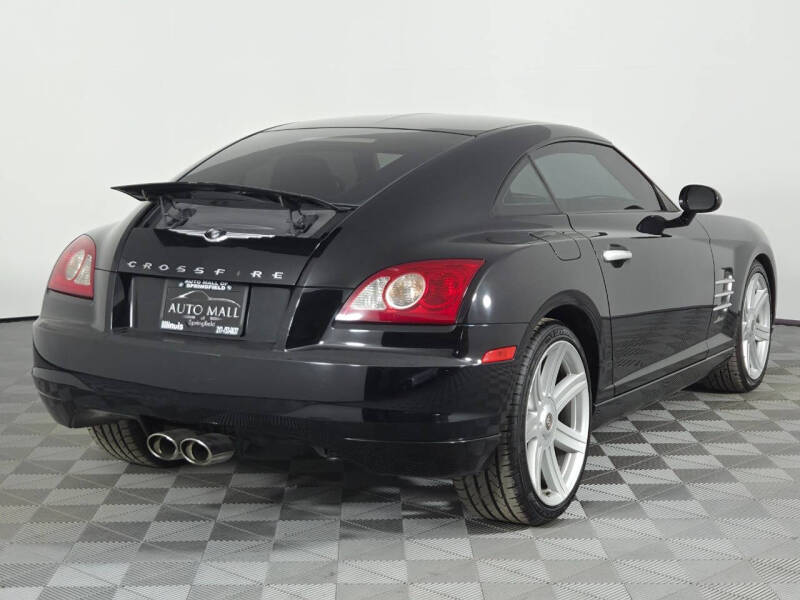 2004 Chrysler Crossfire
