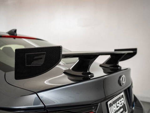 2024 Lexus RC F Track Edition