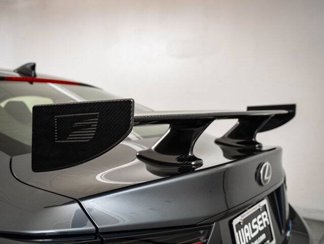 2024 Lexus RC F Track Edition