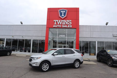 2020 Chevrolet Equinox for sale at Twins Auto Sales Inc Redford 1 in Redford MI