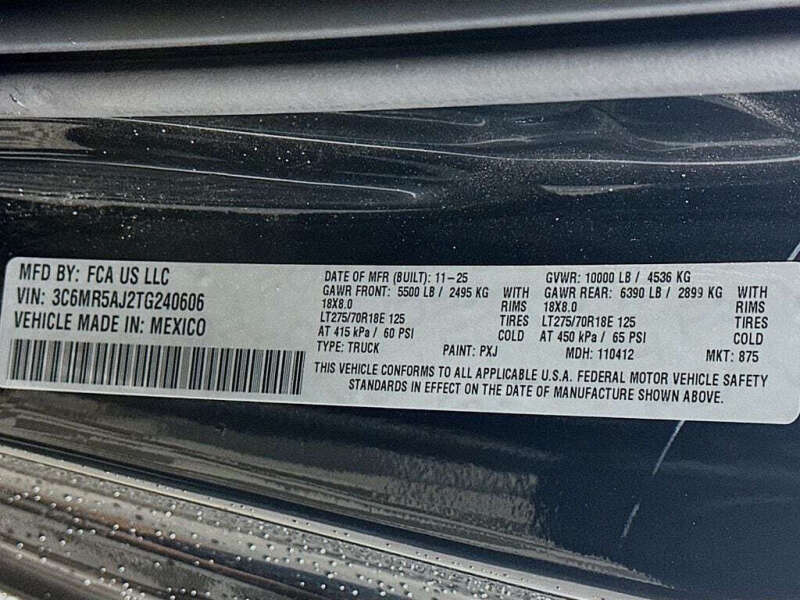 2026 RAM 2500 Tradesman