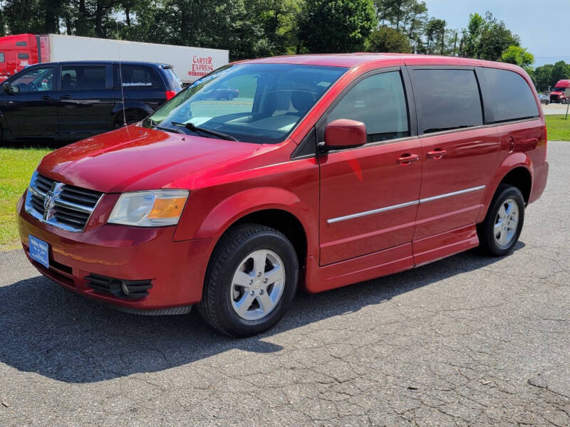 2008 Dodge WHEELCHAIR VAN