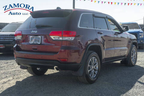 2018 Jeep Grand Cherokee Laredo