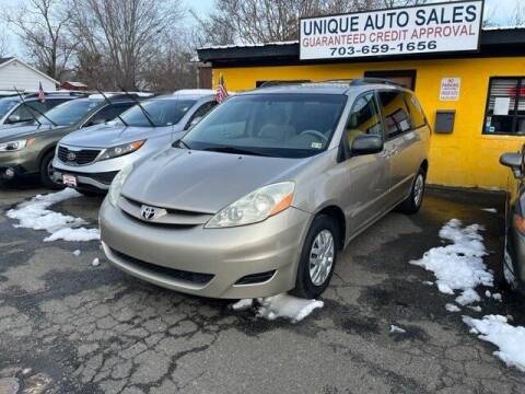 2006 Toyota Sienna for sale at Unique Auto Sales in Marshall VA