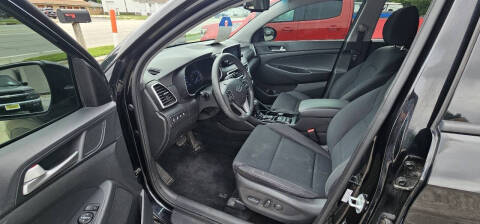 2019 Hyundai Tucson SEL