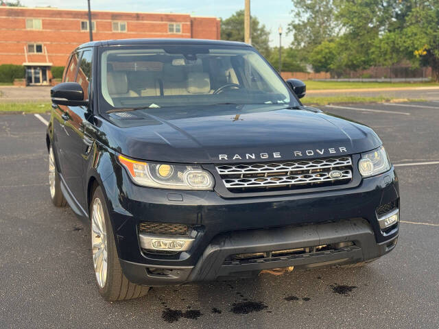 2016 Land Rover Range Rover Sport for sale at Quartz Auto Sales in Indianapolis, IN