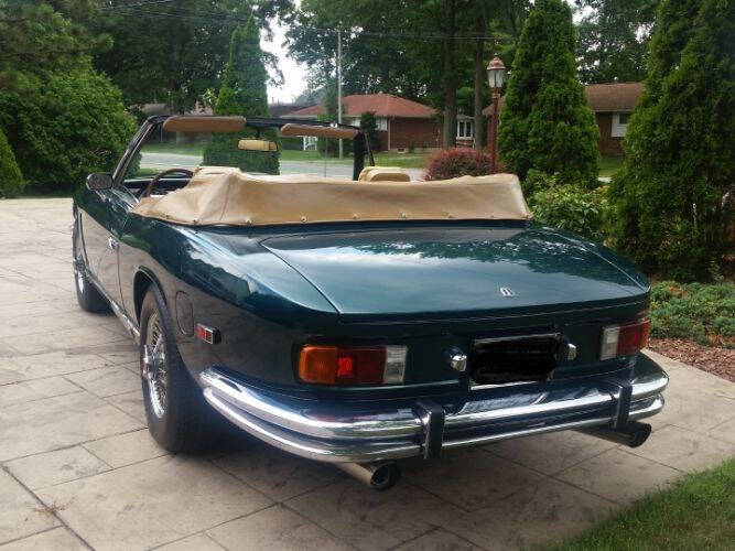 1976 Jensen Interceptor