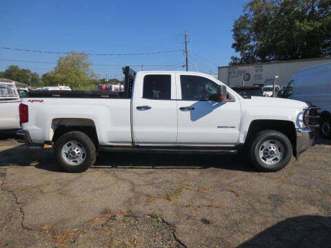 2015 Chevrolet Silverado 2500HD for sale at Touchstone Motor Sales INC in Hattiesburg MS