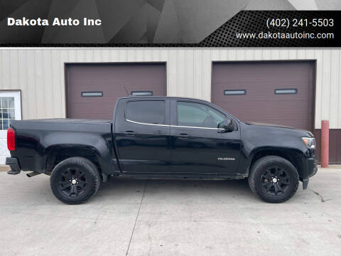 2016 Chevrolet Colorado for sale at Dakota Auto Inc in Dakota City NE