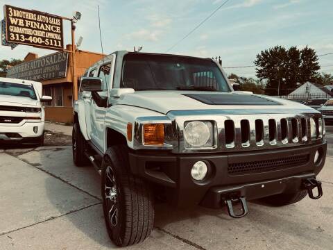2007 HUMMER H3 for sale at 3 Brothers Auto Sales Inc in Detroit MI