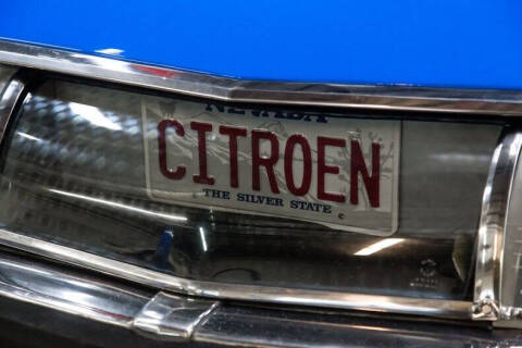 1972 Citroen SM