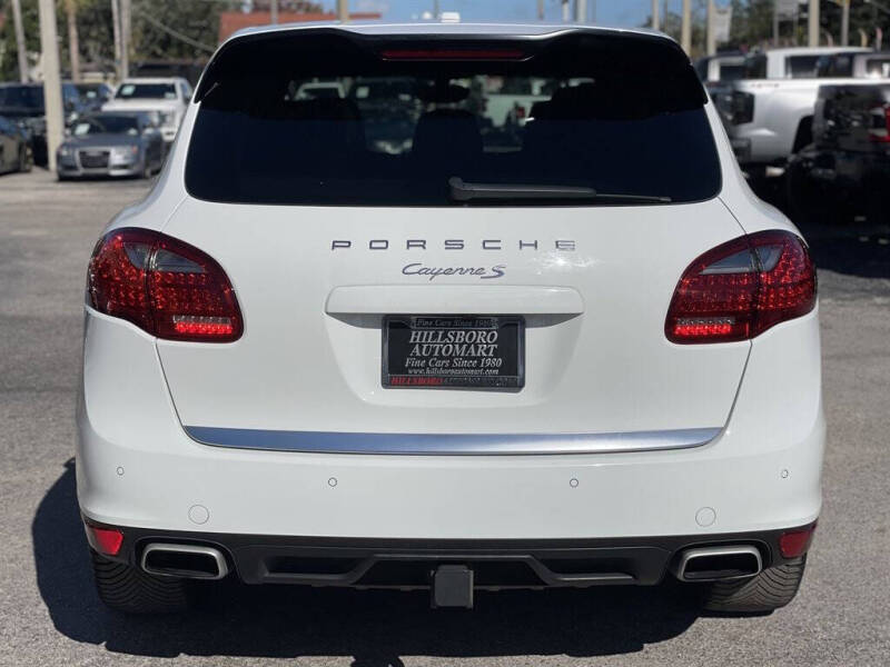 2014 Porsche Cayenne S