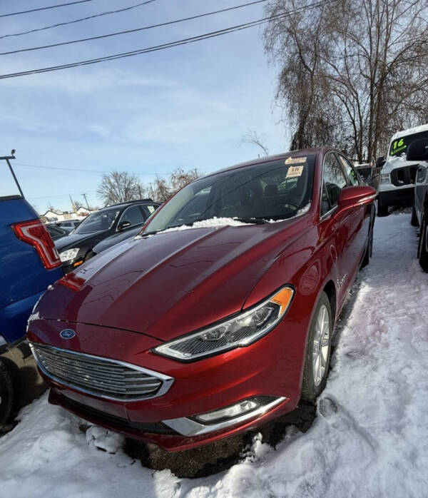 2017 Ford Fusion Energi Titanium