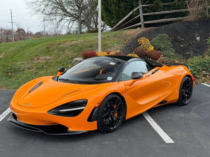 2024 McLaren 750S Spider