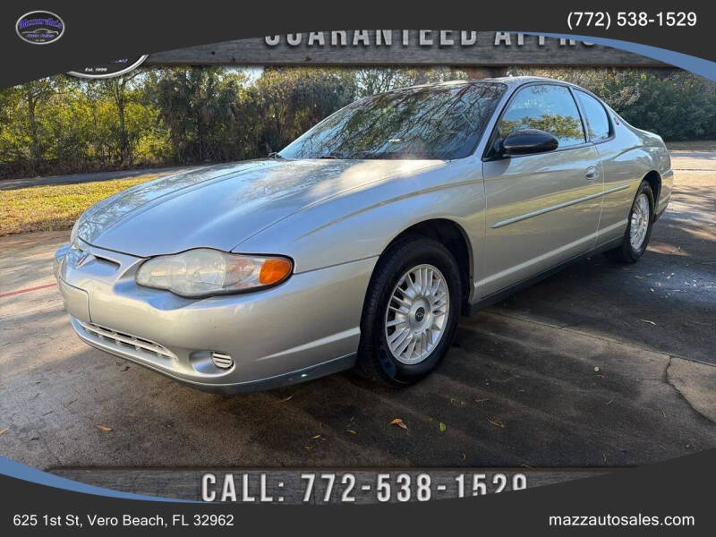 2000 Chevrolet Monte Carlo LS