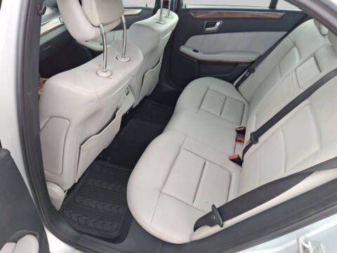 2013 Mercedes-Benz E-Class E 350 Luxury