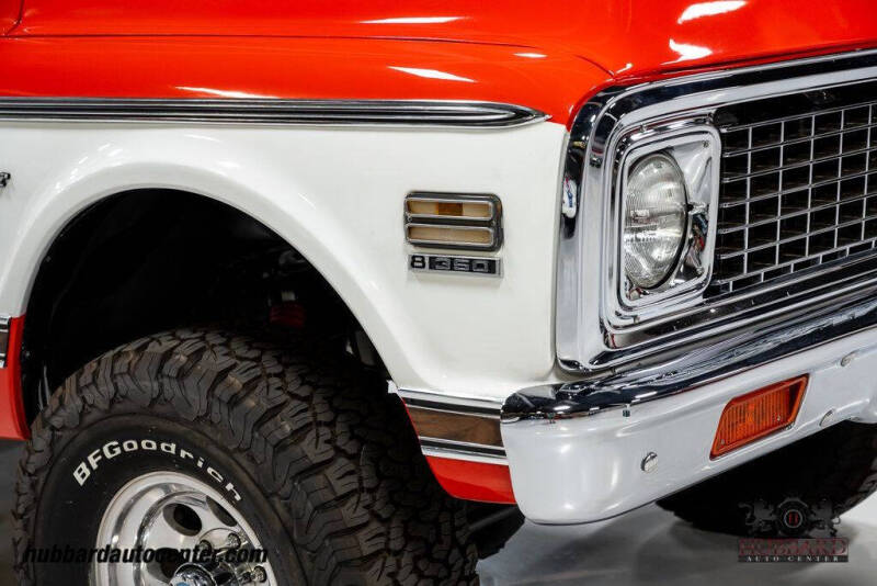 1972 Chevrolet Blazer