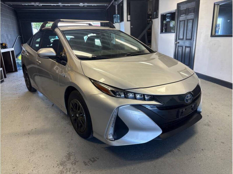 2018 Toyota Prius Prime