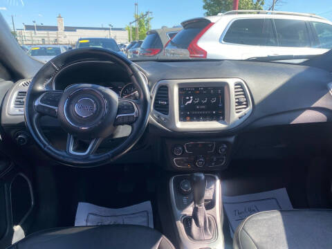 2021 Jeep Compass 80th Anniversary Edition