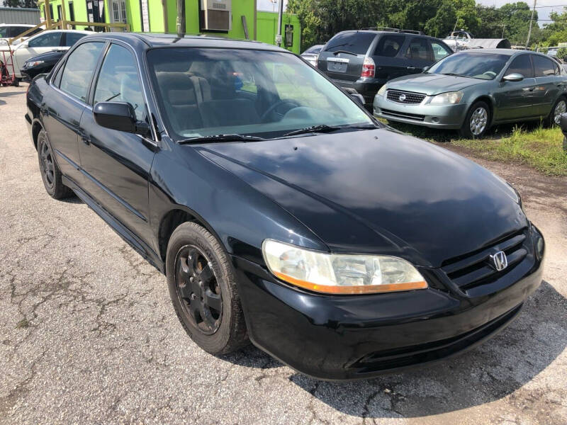 2002 Honda Accord for sale at Marvin Motors in Kissimmee FL