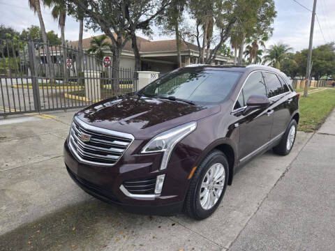 2017 Cadillac XT5 for sale at Sofka Motors LLC in Pompano Beach FL