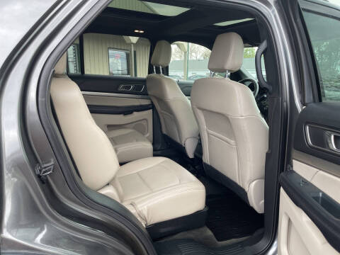 2018 Ford Explorer XLT
