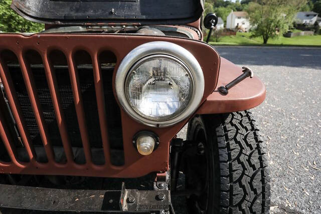 1947 Willys CJ-2A